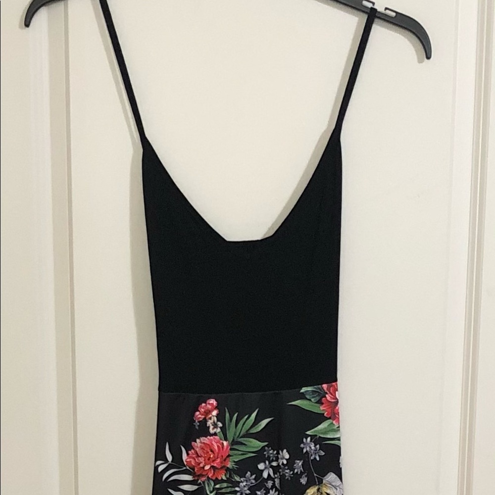 Floral summer dress